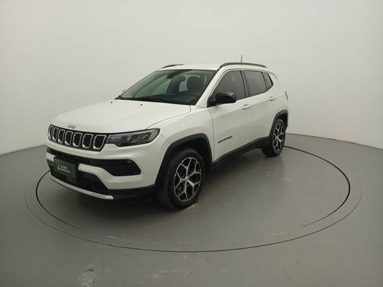 JEEP COMPASS 1.3 T270 TURBO FLEX LONGITUDE AT6 JEEP COMPASS 1.3 T270 TURBO FLEX LONGITUDE AT6